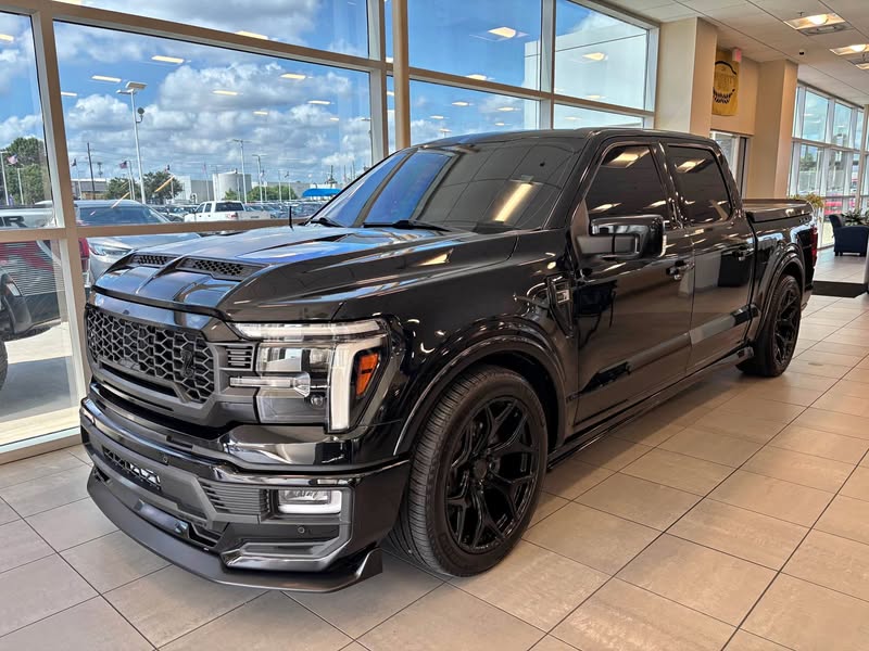 2024 Ford F150 SuperCrew Cab - Shelby