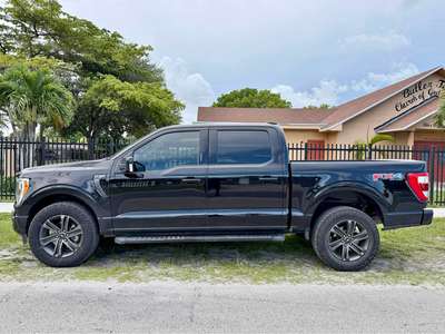 2022 Ford F-150 - Lariat Pickup 4D 5 1\/2 ft