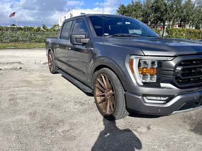 2021 Ford F150 SuperCrew Cab - XLT Pickup 4D 5 1\/2 ft