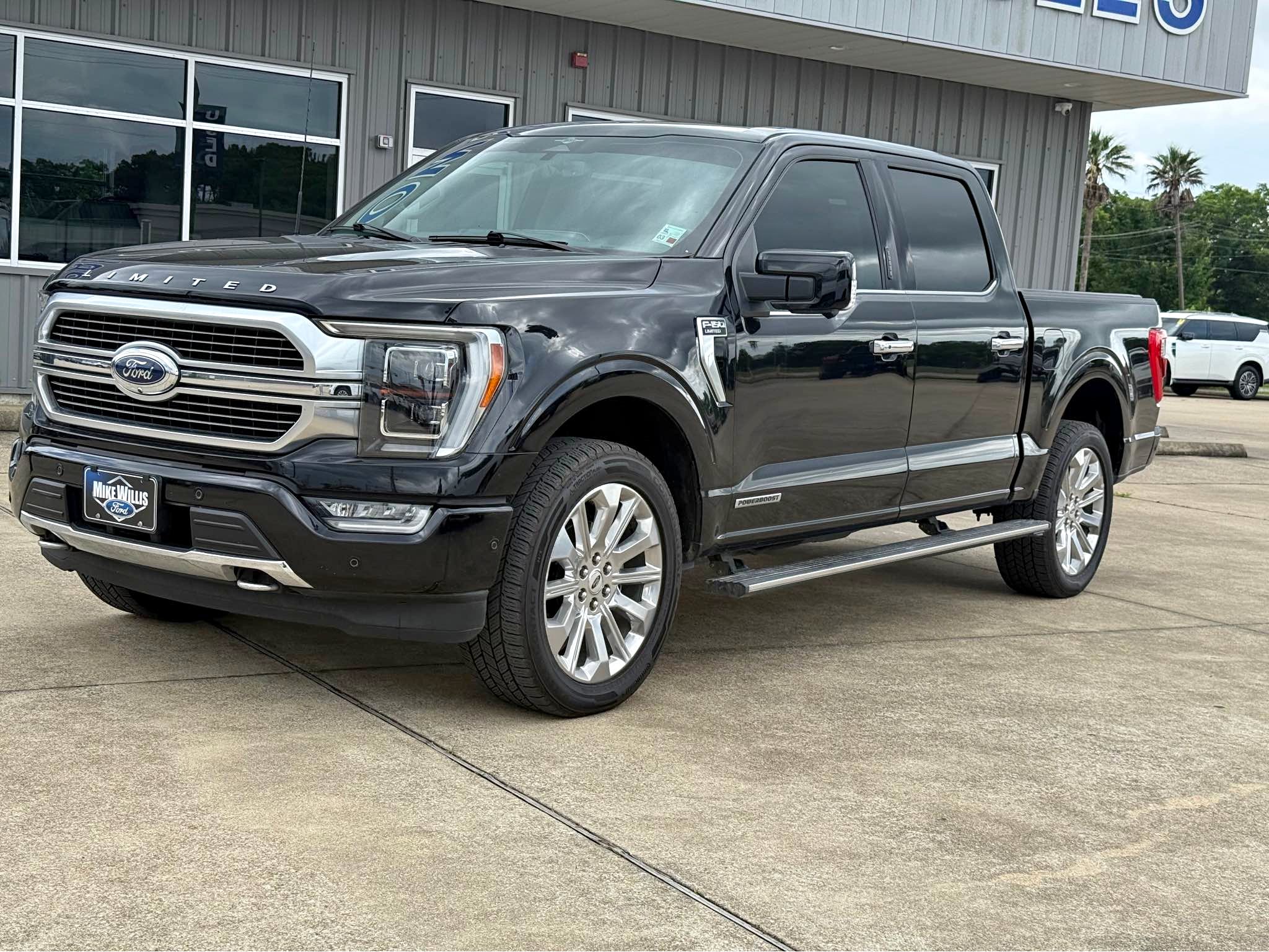 2023 Ford F150 SuperCrew Cab - Limited Pickup 4D 5 1\/2 ft