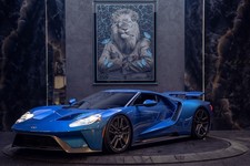 2021 Ford GT Exposed Carbon Wheels