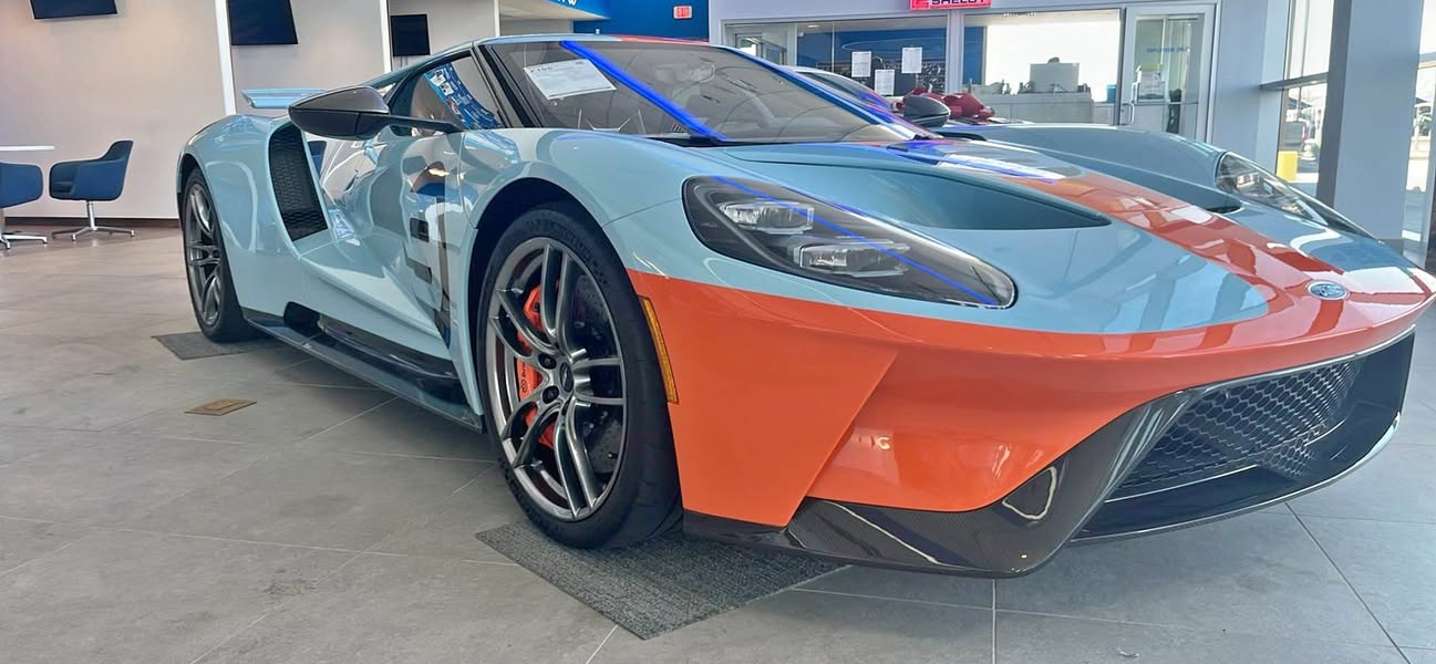 2019 Ford GT - Heritage Coupe 2D
