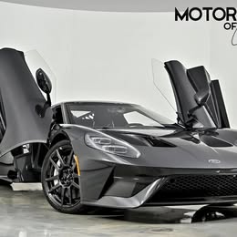 2022 Ford GT -LIQUID CARBON-1\/4 MADE IN 2022!