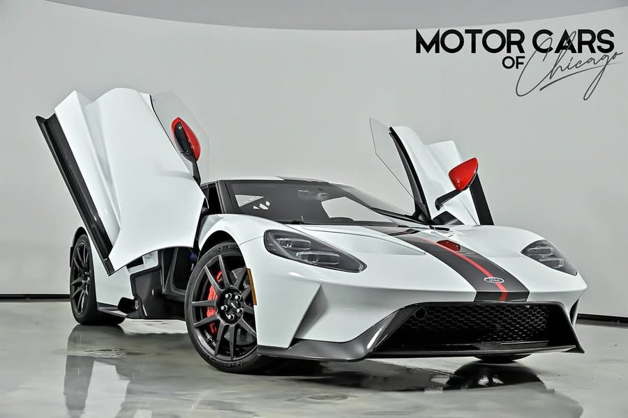 2020 Ford GT - Coupe 2D