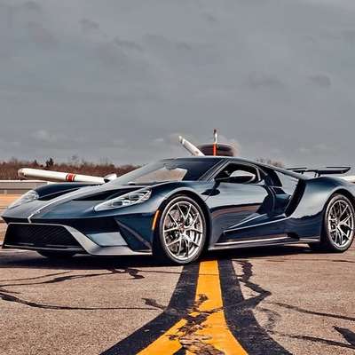 2022 Ford  Gt Carbon Series
