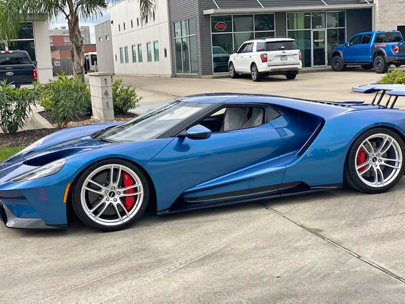 2021 Ford GT - Coupe 2D