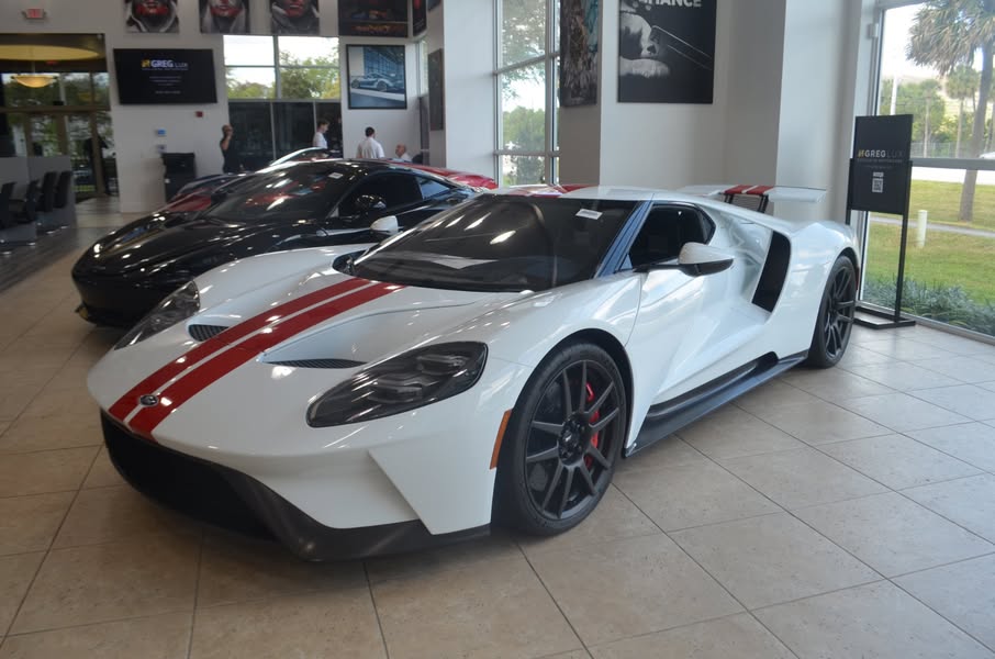 2019 Ford GT COUPE