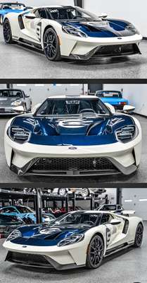 2022 Ford GT - Heritage Coupe 2D
