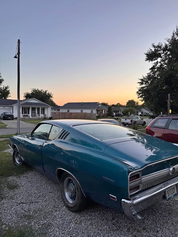 1969 Ford torino - GT