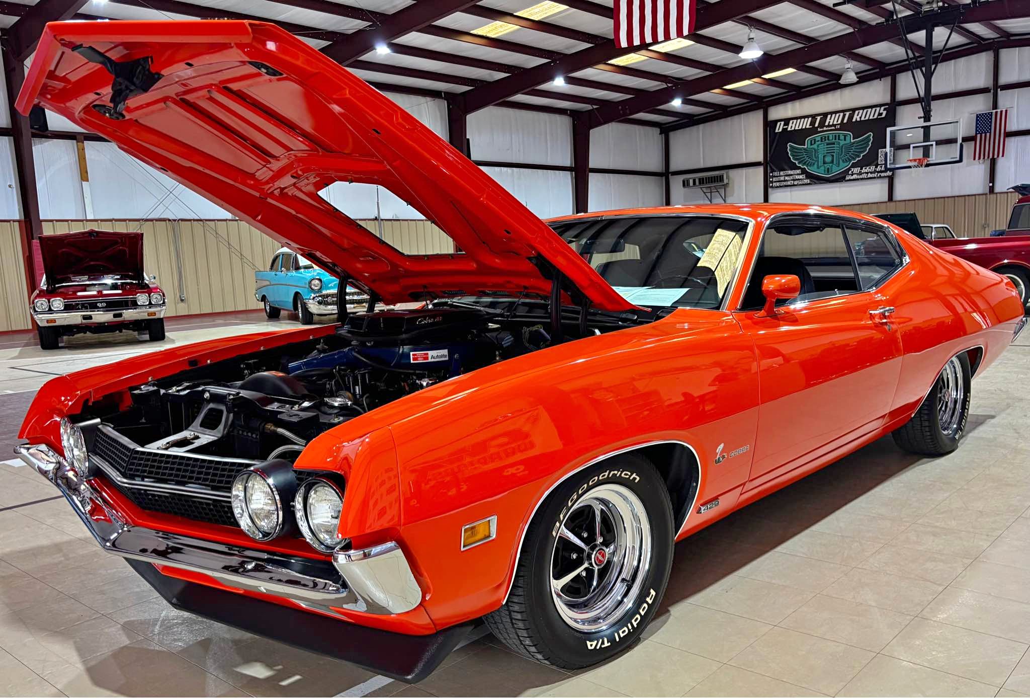 1970 Ford torino - Super Cobra Jet Drag Pack