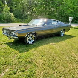1968 Ford torino - Fastback
