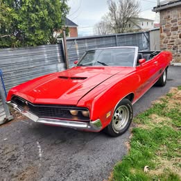 1970 Ford Torino GT 351 C