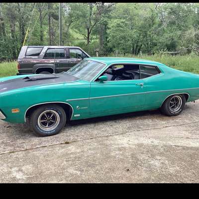 1970 Ford Torino  - Cobra