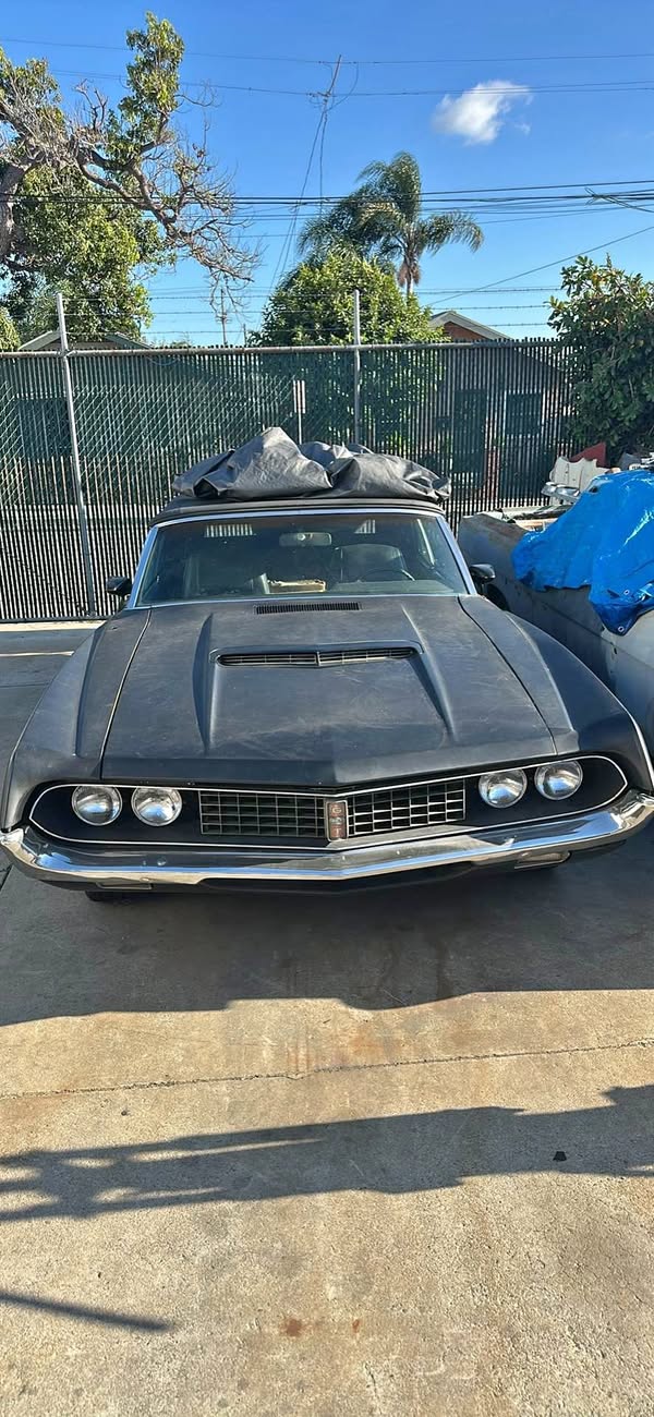 1971 Ford Torino GT convertible
