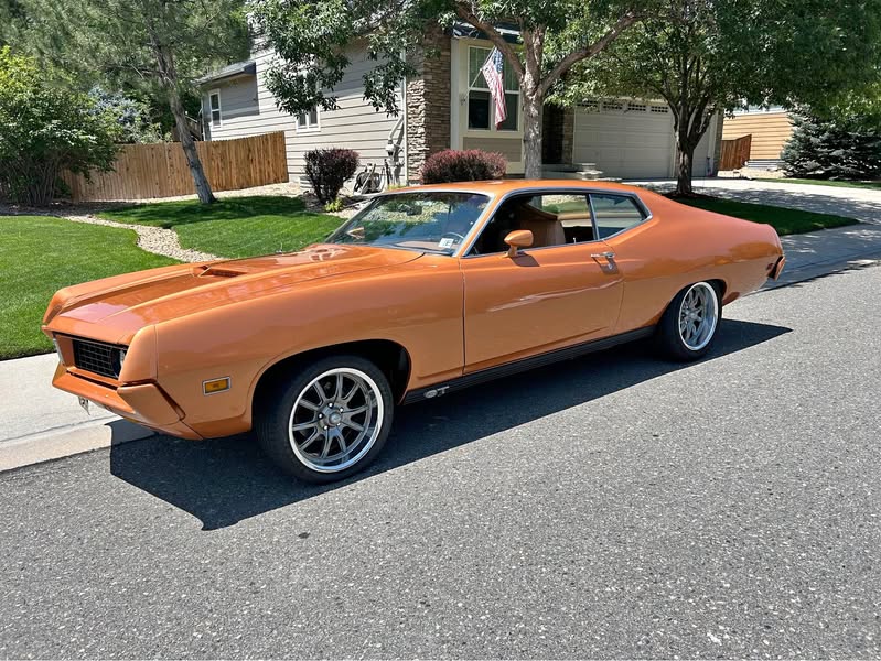 1971 Ford Torino GT - 2 door fastback