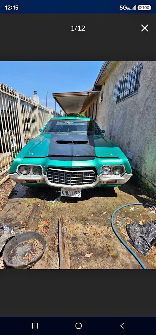 1972 Ford gran torino