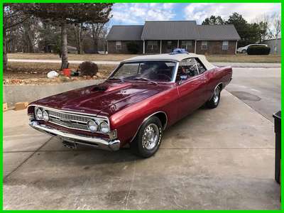 1968 Ford Torino Classic Convertible Stock #399366