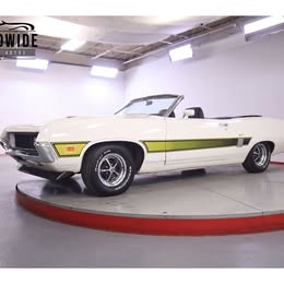 1970 Ford Torino GT Convertible