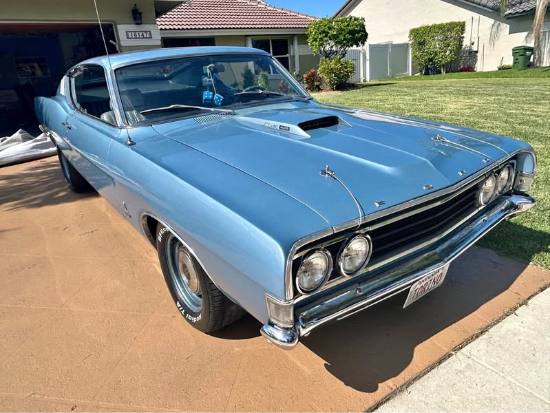 1969 Ford torino fastback - Cobra