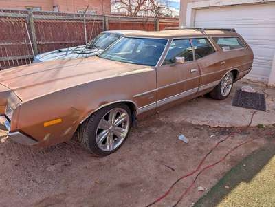 1972 Ford torino sport