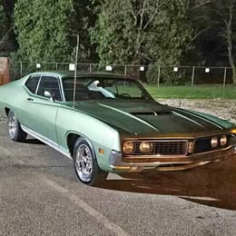 1971 Ford torino gt