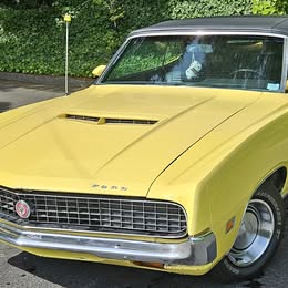 1970 Ford torino gt convertible