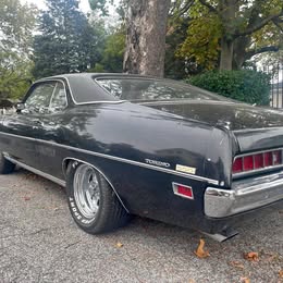 1971 Ford torino 500