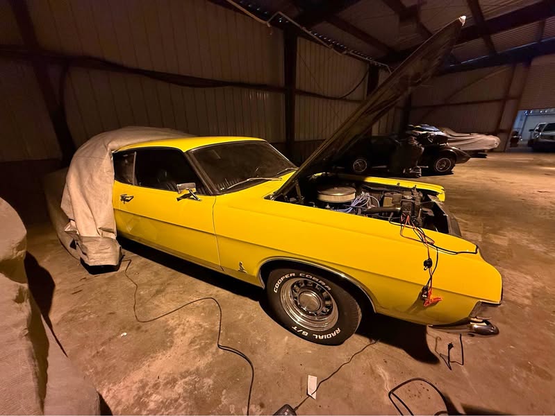 1969 Ford torino - 428 Cobra Jet
