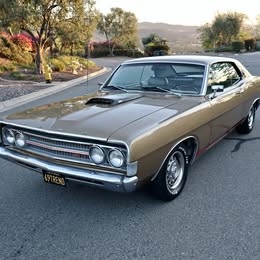 1969 Ford torino gt