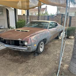 1971 Ford torino gt