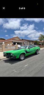 1974 Ford gran torino elite - 6.6l 460 engine and dual exhaust