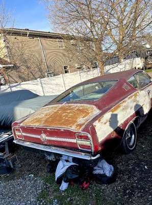 1968 Ford torino gt - Coupe 2D GT