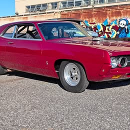 1971 Ford torino 429 cobra jet pro street