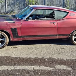 1968 Ford torino gt