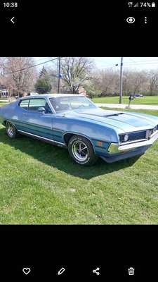1971 Ford torino gt