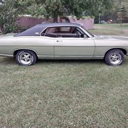 1968 Ford torino