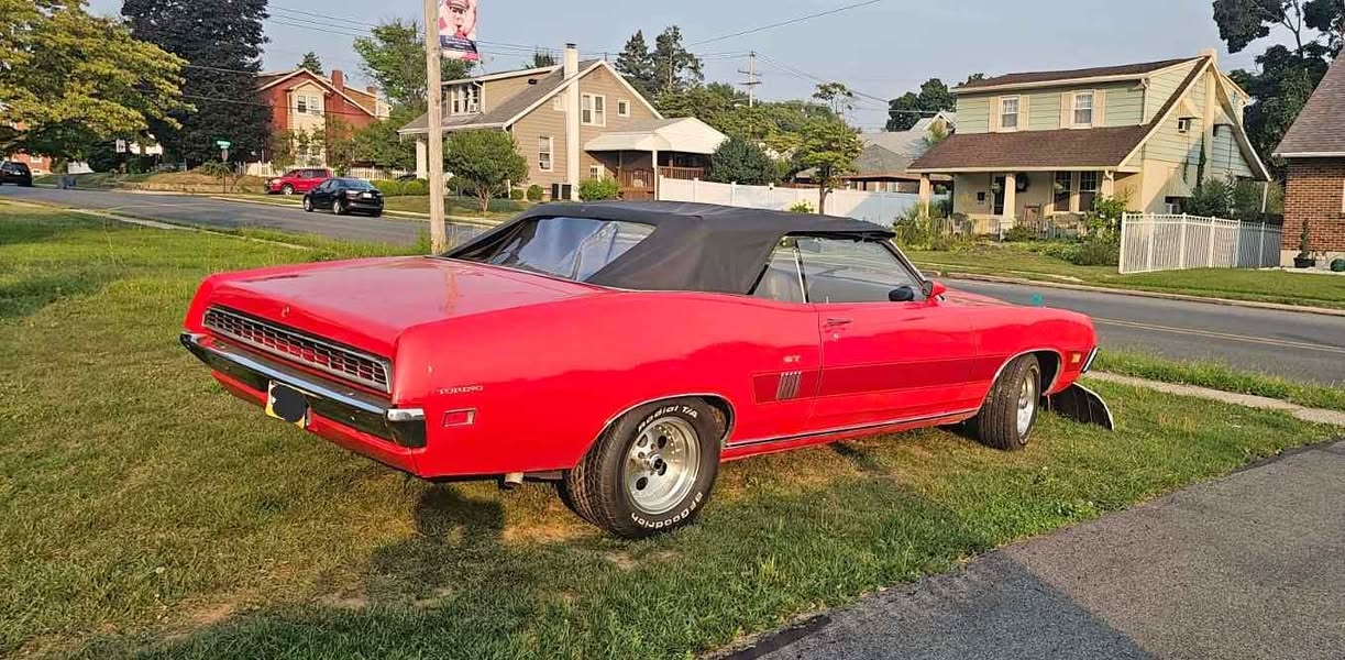 1970 Ford Torino GT Convertible 351 Clevland Automatic