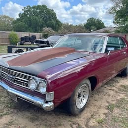1968 Ford torino gt
