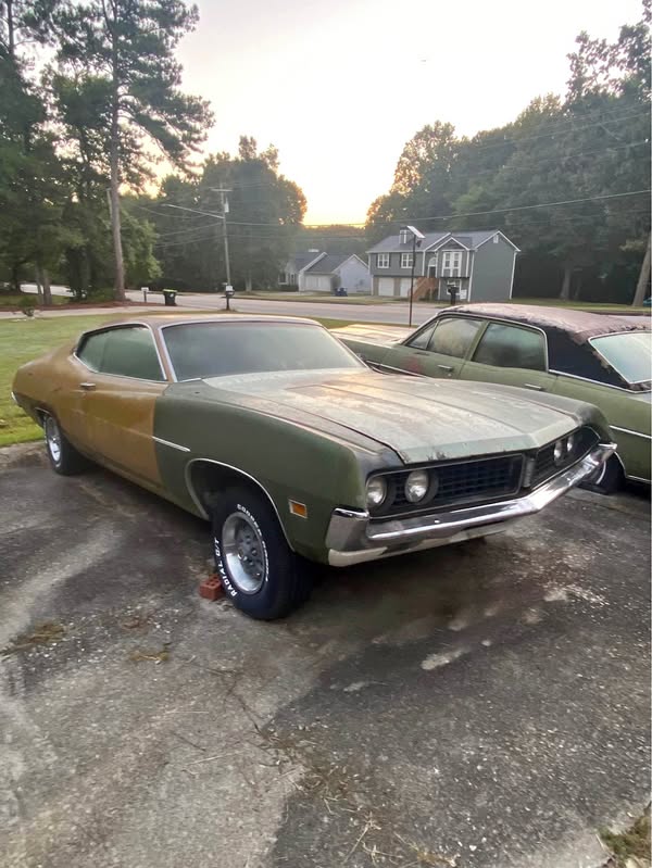 1970 Ford Torino - Sport roof