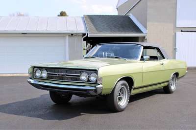 1968 Ford Torino GT Convertible