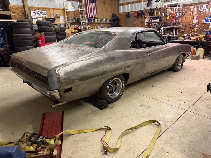 1970 Ford torino | hard top | thunder jet - GT