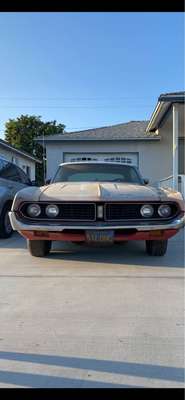 1971 Ford torino - 302