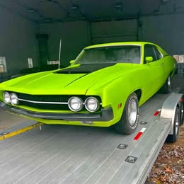 1970 Ford torino gt 500