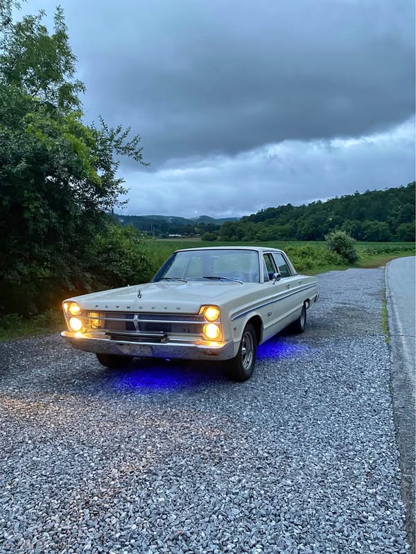 1965 Plymouth fury ii