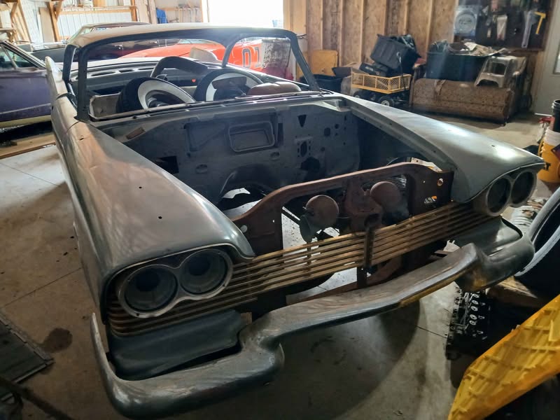 1958 Plymouth fury