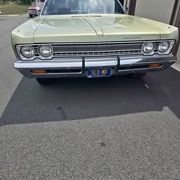 1969 Plymouth fury iii - Fury III