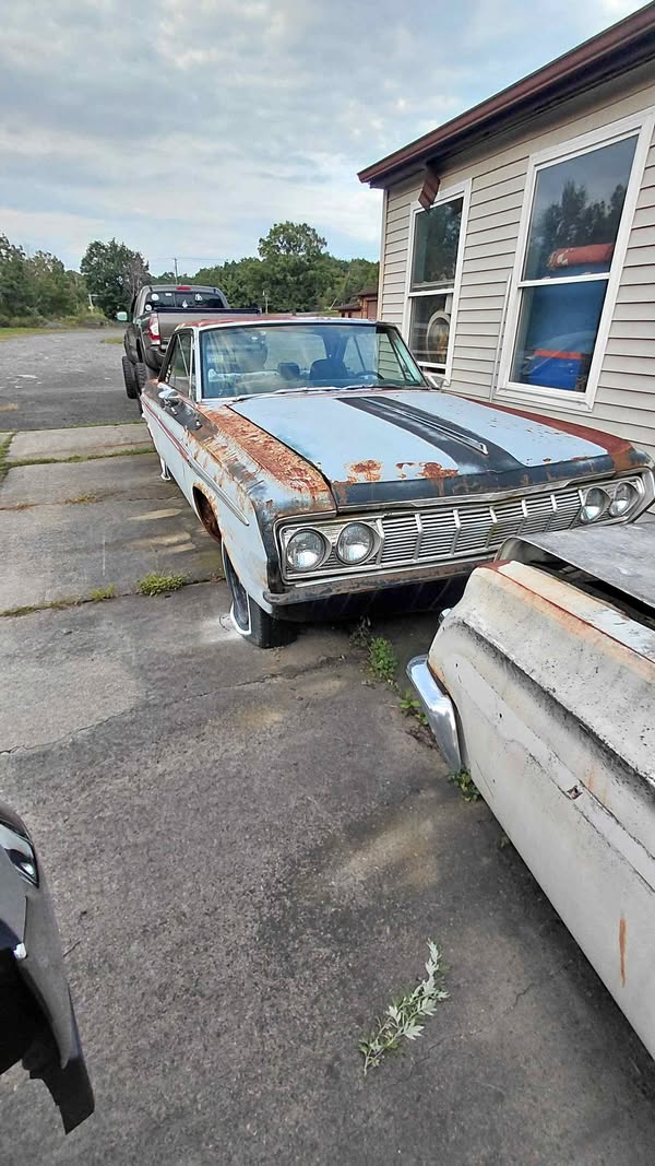 1964 Plymouth Sport fury