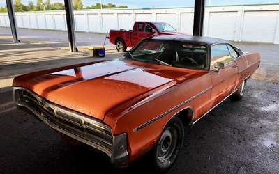 1971 Plymouth Fury Sport
