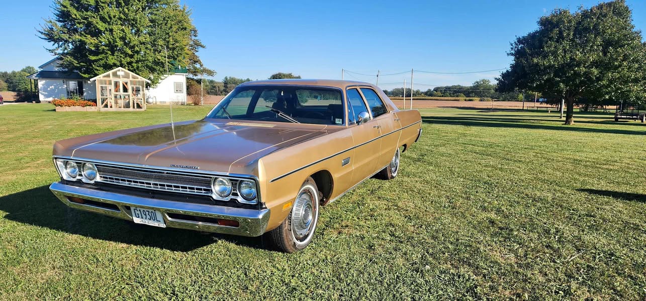 1969 Plymouth fury 2