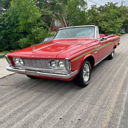 1963 Plymouth Sport Fury Convertible